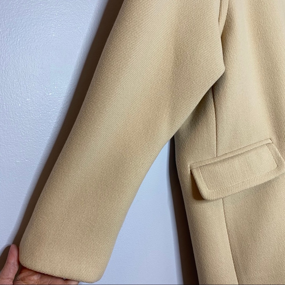 J CREW Stadium Cloth Standing-Collar Coat - Picture 6 of 16